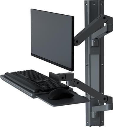 Ergotron LX Pro Wall Mount System 