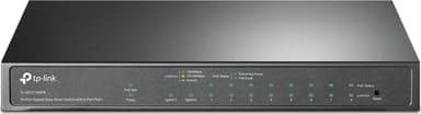 TP-Link TL-SG1210MPE netwerk-switch Managed L2 Gigabit Ethernet (10/100/1000) Power over Ethernet (PoE) Zwart 