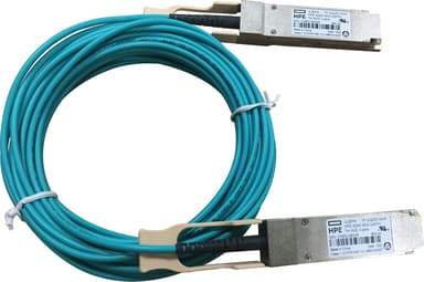 HPE X2A0 Active Optical Cable 7m QSFP+ QSFP+