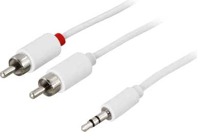 Deltaco AUDIO 3.5MM - 2XRCA 5m 3,5mm RCA