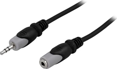 Deltaco MM-158 0.5m 3,5mm 3,5mm