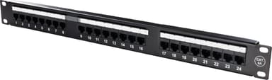 Deltaco Patch panel Sort Cat 6A 1U