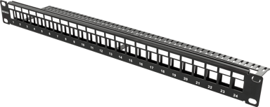 Deltaco Patchpanel Sort 1U