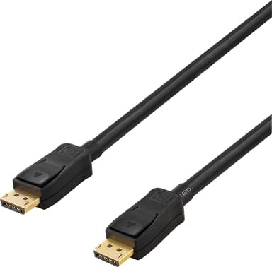 Deltaco Displayport 20m DisplayPort DisplayPort Svart