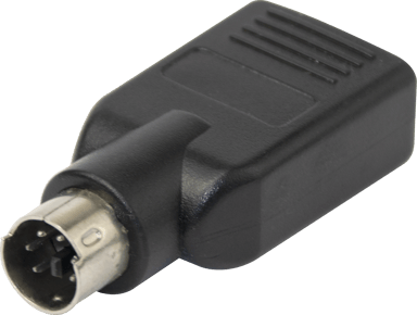 Deltaco Näppäimistön / Hiiren Sovitin PS/2 USB