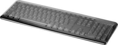 Deltaco Tastaturdeksel 