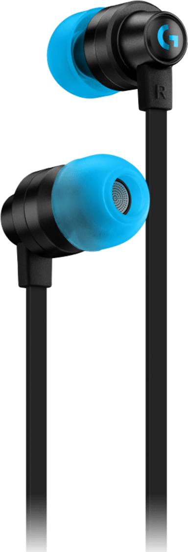 Logitech G G333 Gaming Earphones Stereo Sort