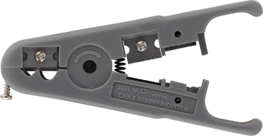 Deltaco VK-264 nettverk kabeltester Grå 