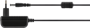 Deltaco Nätadapter 12/1A 1.5m 12W Svart