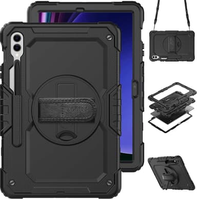 Accezz Rugged Backcover Samsung Galaxy Tab S10+, Samsung Galaxy Tab S9 FE+, Samsung Galaxy Tab S9+