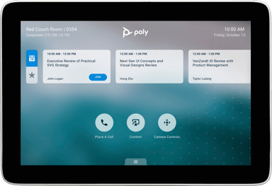 HP Poly Tc8 Touch Control PoE 