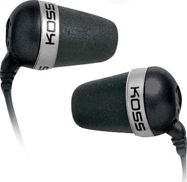 Koss The Plug V2 Stereo Svart