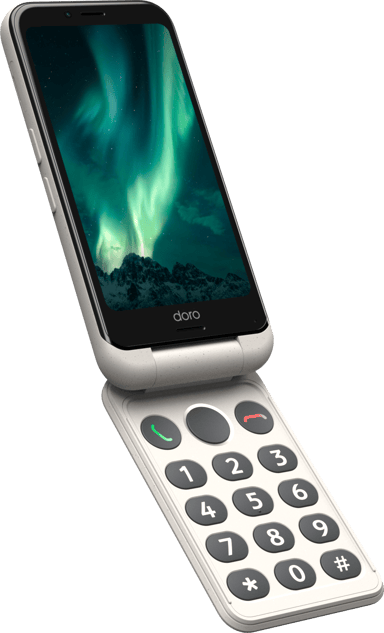 Doro Aurora A21 64GB Vit