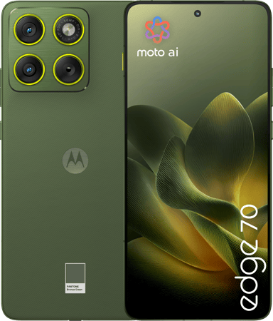 Motorola Edge 70 512GB Vihreä