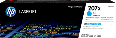HP Toner Cyan 207X 2450 Sidor