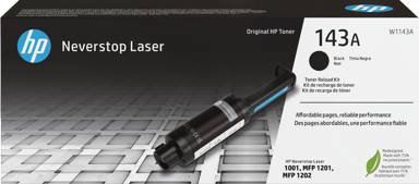 HP Toner Zwart Reload 143A 2.5K - Neverstop 
