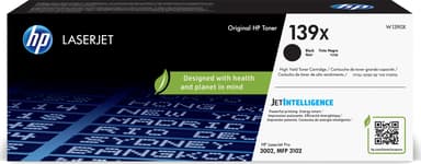 HP Toner Svart 139X 4K 