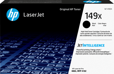 HP Toner Svart 149X 9.5K - LaserJet Pro 4002dn 