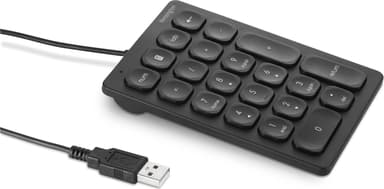 Kensington Numerisk tastatur med kabel Ledningsført