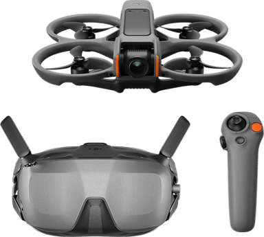 DJI Avata 2 Fly Smart Combo (Single Battery) 