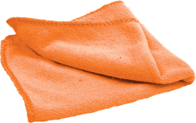 Nobo Mikrokuituliina Whiteboard Orange valkotaululle 