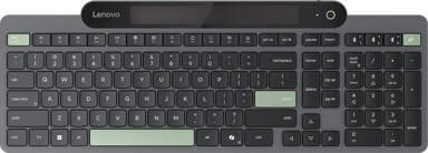 Lenovo selvladende tastatur Trådløs Nordisk