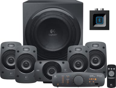 Logitech Z-906 + Bluetooth Adapter 