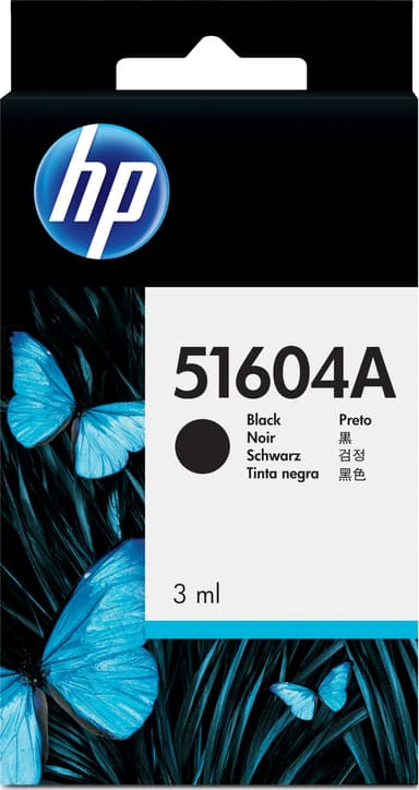 HP Bläck Svart - THINKJET/QUIETJET 