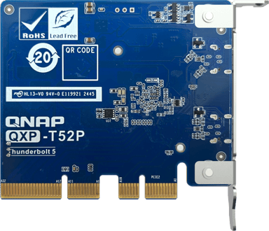 QNAP QXP-T52P Thunderbolt 5 Expansion Card 