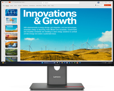 Lenovo ThinkVision P24QD-40 23.8" 2560 × 1440pixels IPS 16:9 120Hz