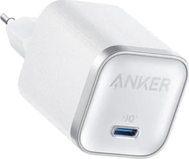 Anker Nano Charger 45W Valkoinen