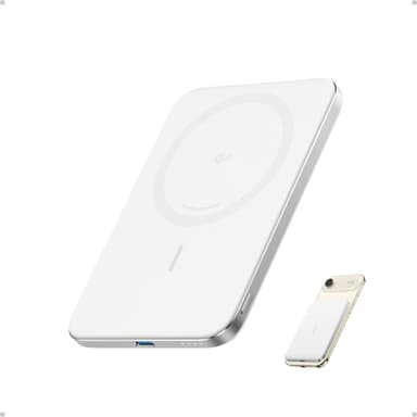 Anker MagGo Powerbank Slim 5000mAh Hvit