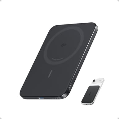 Anker MagGo Powerbank Slim 5000mAh Svart