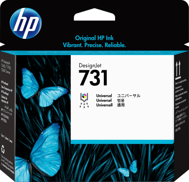 HP Printhead 731 - DJ T1700 