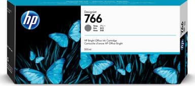 HP Blekk Grå No.766 300ml - Dj 3600/3600Dr
