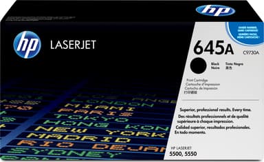 HP Värikasetti Musta 13K - C9730A 