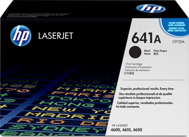HP Toner Svart - CLJ 4600/4650 
