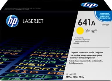 HP Värikasetti Keltainen - C9722A 