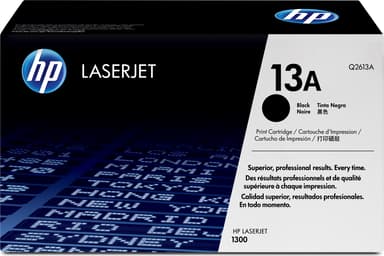 HP Toner Zwart 2.5K - Q2613A 