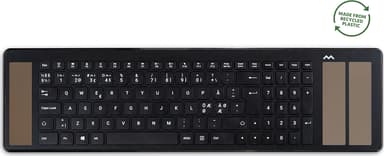 Mousetrapper Type Keyboard Kablet og trådløs Nordisk
