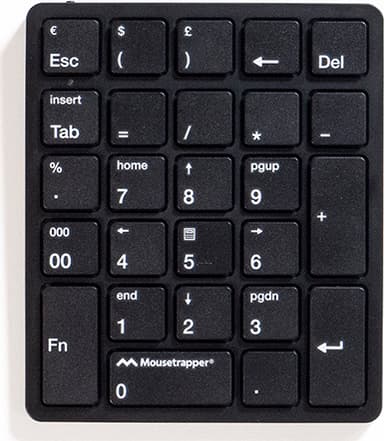 Mousetrapper Wireless Numpad 