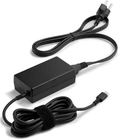 HP 65 W:n USB-C-verkkolaite 