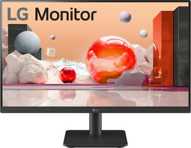 LG 24BA400-B 23.8" 1920 × 1080pixels IPS 16:9 100Hz