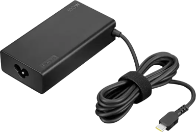 Lenovo 4X21M37469 netvoeding & inverter Binnen 100 W Zwart 100W