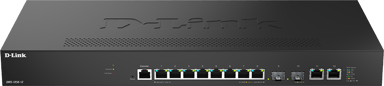 D-Link DMS-1250-12/E netværksswitch Administreret L2 10G Ethernet (100/1000/10000) Sort
