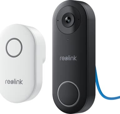 Reolink D340P Svart, Vit 