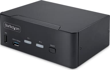 Startech StarTech.com P2CDD143-KVM-SWITCH KVM Switch Sort 
