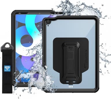 Armor-X Waterproof Case - (Outlet-vare klasse 2) Grå, Sort