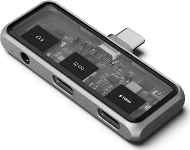 Satechi Mobile XR Hub USB-C Sort
