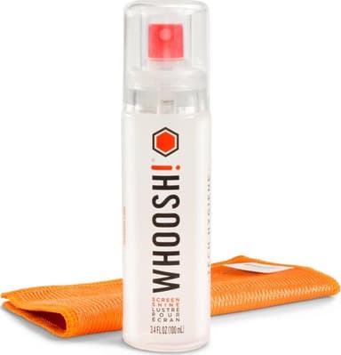 Whoosh! Go XL 100ml Spray Med Torkduk